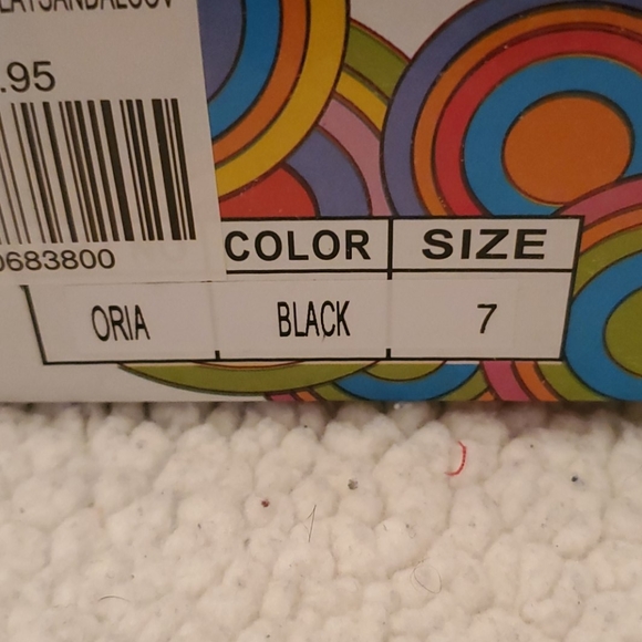 Black Sandals - Picture 8 of 8